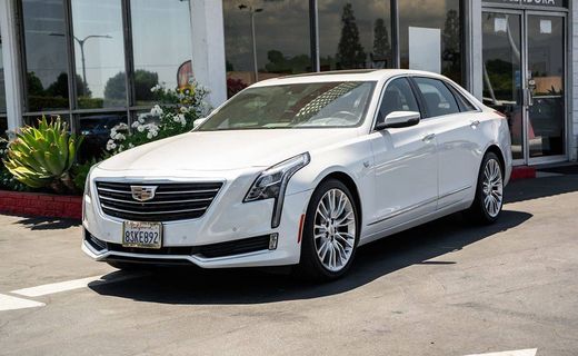 2016 Cadillac CT6 Premium