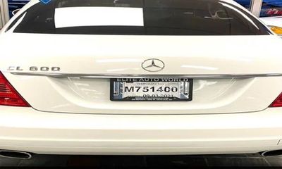 2007 Mercedes-Benz CL-Class CL600 BI T