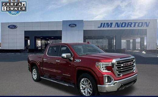 2021 GMC Sierra SLT