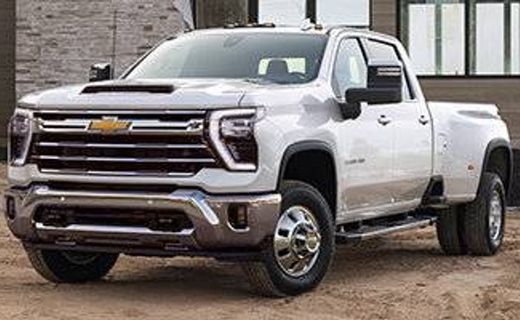 2026 Chevrolet Silverado HD LT