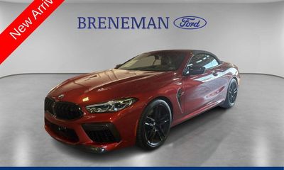 2020 BMW M8 Convertible