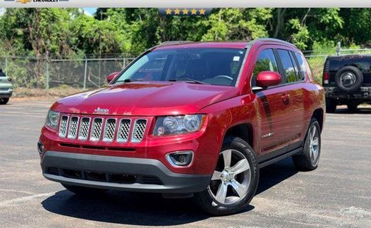 2017 Jeep Compass Latitude