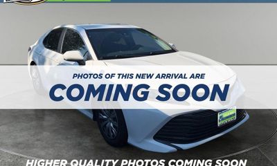 2018 Toyota Camry LE Hybrid