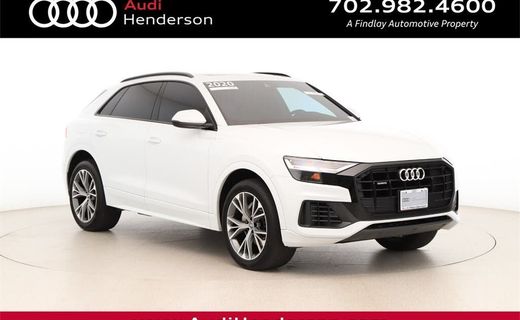 2020 Audi Q8 Quattro Premium