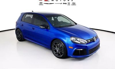 2013 Volkswagen Golf R 4 Door