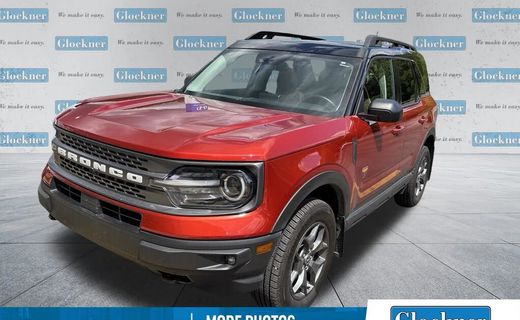 2022 Ford Bronco Sport Badlands