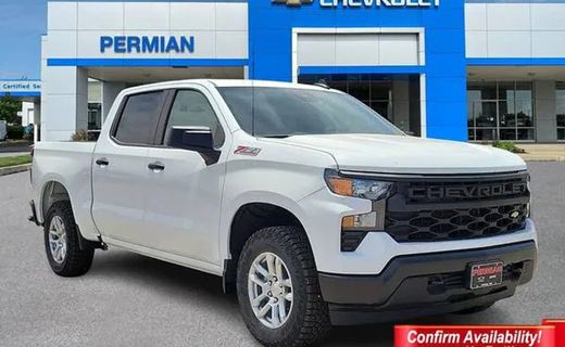 2026 Chevrolet Silverado Work Truck
