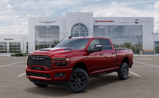 2026 Ram 2500 Laramie