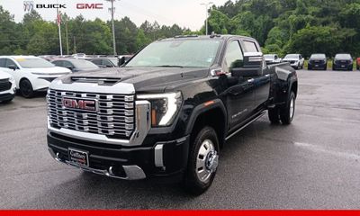 2026 GMC Sierra HD Denali