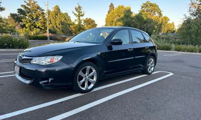 2009 Subaru Impreza Outback Sports