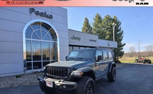 2026 Jeep Wrangler Rubicon