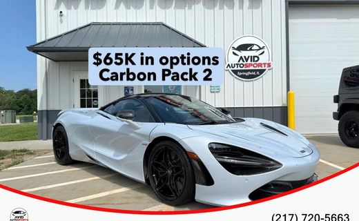 2018 McLaren 720S Performance
