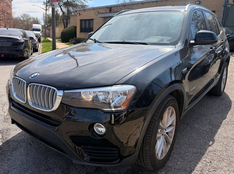 2017 Bmw X3 — a typically priced live listing