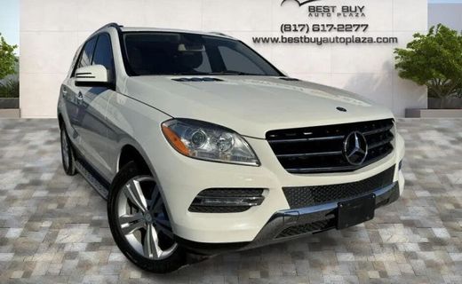 2013 Mercedes-Benz M-Class ML350