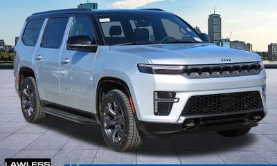 2026 Jeep Grand Wagoneer Base