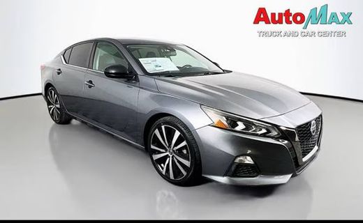 2020 Nissan Altima SR