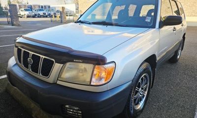 2002 Subaru Forester L