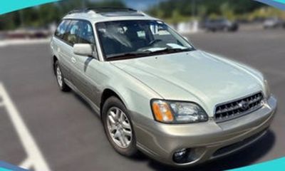2004 Subaru Legacy Outback LTD