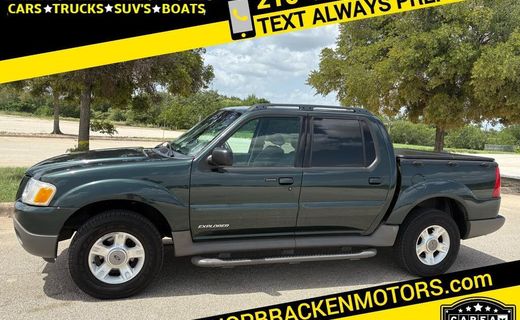 2002 Ford Explorer Sport Trac