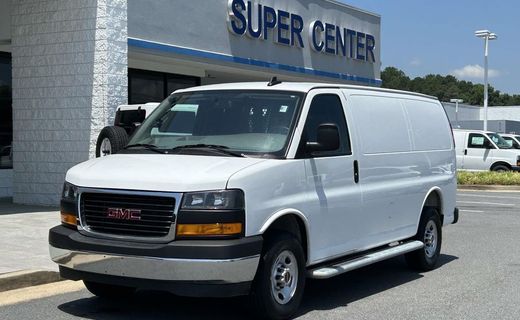 2025 GMC Savana 2500