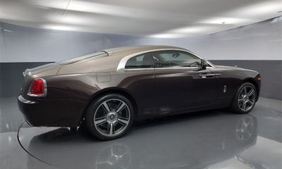 2015 Rolls-Royce Wraith Coupe