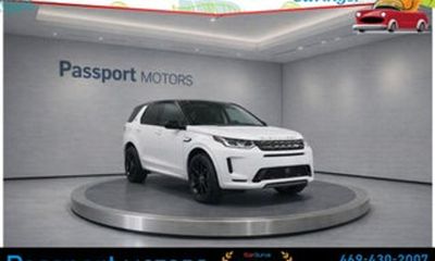 2021 Land Rover Discovery Sport P250 S R