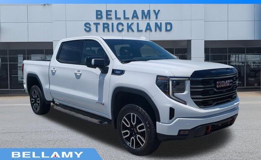 2025 GMC Sierra AT4