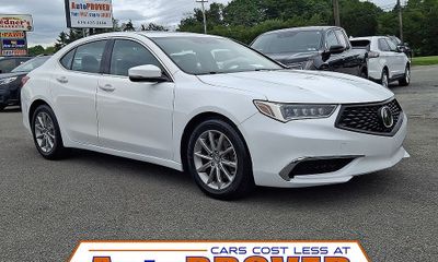 2019 Acura TLX Tech