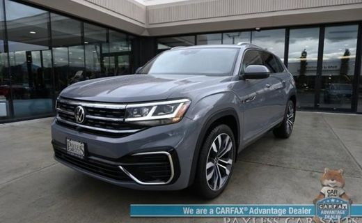 2021 Volkswagen Atlas Cross Sport