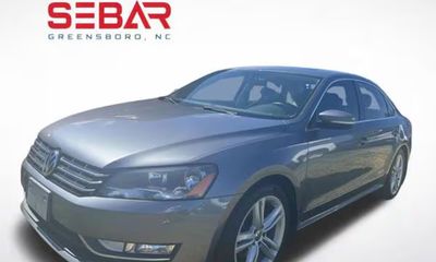 2015 Volkswagen Passat SEL
