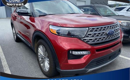 2022 Ford Explorer Limited