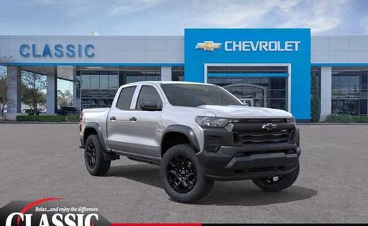 2026 Chevrolet Colorado Trail Boss