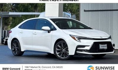 2021 Toyota Corolla SE CVT