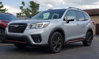 2019 Subaru Forester Sport ES Smart