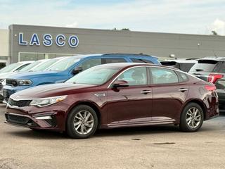 2020 Kia Optima