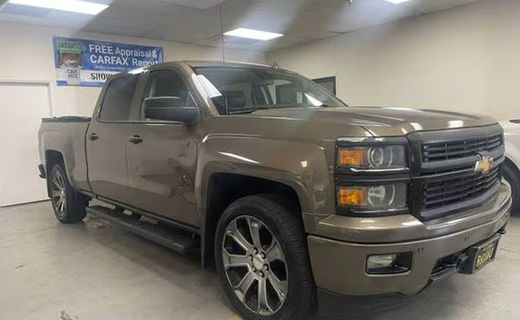 2014 Chevrolet Silverado High Country