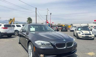 2013 BMW 535i Sedan