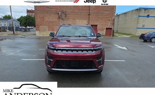 2026 Jeep Grand Wagoneer L Limited