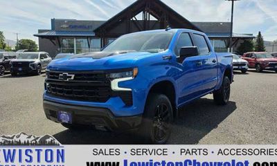 2025 Chevrolet Silverado Trail Boss LT