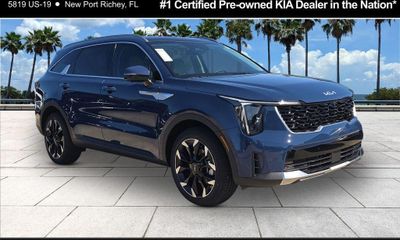 2026 Kia Sorento SX X Line