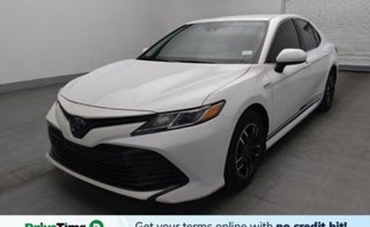 2019 Toyota Camry LE