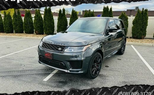 2018 Land Rover Range Sport Supercharged Dynamic