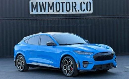 2022 Ford Mustang Mach-E GT