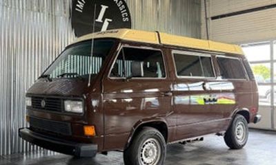 1986 Volkswagen Vanagon Camper