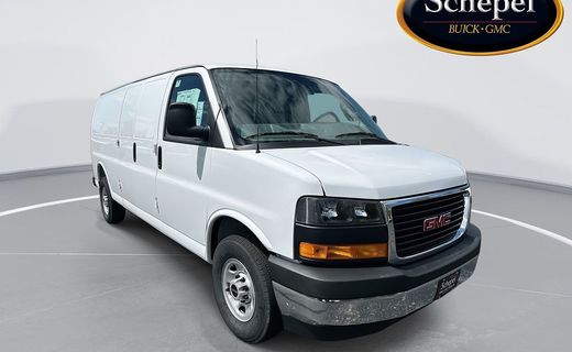 2026 GMC Savana EXT