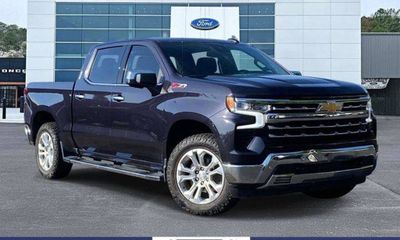 2022 Chevrolet Silverado LTZ