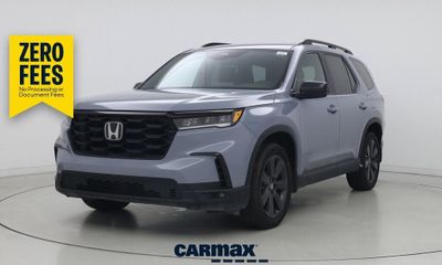 2024 Honda Pilot Sport