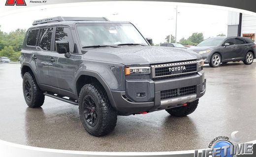 2024 Toyota Land Cruiser