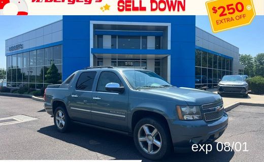 2011 Chevrolet Avalanche LTZ