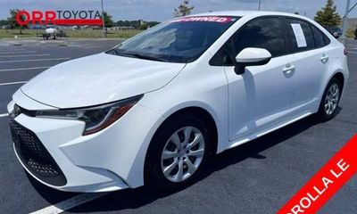 2022 Toyota Corolla LE
